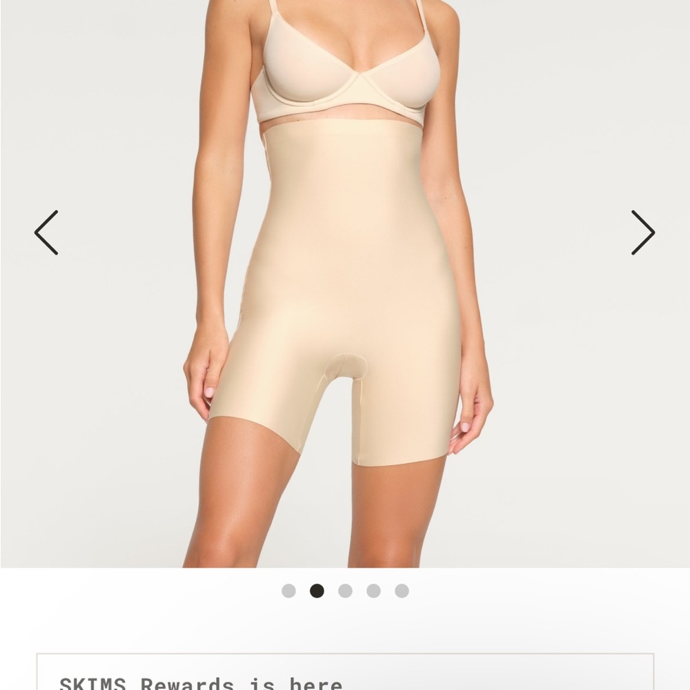 High waisted short